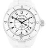 Orologio Chanel J12 in ceramica bianca e acciaio Ref: Chanel - HO970  Circa 2009 - 00pp thumbnail