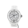 Montre Chanel J12 en céramique blanche et acier Ref: Chanel - HO970  Vers 2009 - 360 thumbnail