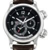Jaeger-LeCoultre Master Compressor Geographic  in stainless steel Ref: Jaeger Lecoultre - 146883  Circa 2000 - 00pp thumbnail