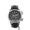 Reloj Jaeger-LeCoultre Master Compressor Geographic de acero Ref: Jaeger Lecoultre - 146883  Circa 2000 - 360 thumbnail