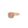 Bague Pomellato Nudo Classic en or rose et quartz rose - 00pp thumbnail