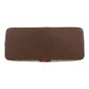 Gucci  Ophidia handbag  in beige "sûpreme GG" canvas  and brown leather - Detail D1 thumbnail