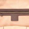 Gucci  Ophidia handbag  in beige "sûpreme GG" canvas  and brown leather - Detail D2 thumbnail
