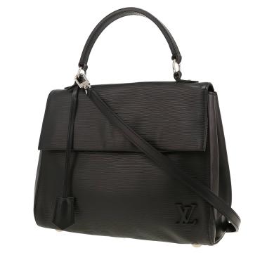 Bolso de mano Louis Vuitton  Cluny en cuero Epi negro