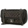 Borsa a tracolla Chanel  Timeless in pelle verniciata e foderata nera - 00pp thumbnail