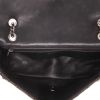 Chanel  Timeless shoulder bag  in black patent quilted leather - Detail D3 thumbnail
