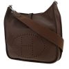 Hermès  Evelyne III shoulder bag  in brown togo leather - 00pp thumbnail