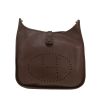 Hermès  Evelyne III shoulder bag  in brown togo leather - 360 thumbnail
