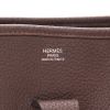 Hermès  Evelyne III shoulder bag  in brown togo leather - Detail D2 thumbnail