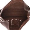 Hermès  Evelyne III shoulder bag  in brown togo leather - Detail D3 thumbnail