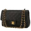 Sac à main Chanel  Timeless Classic en cuir matelassé noir - 00pp thumbnail