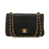 Sac à main Chanel  Timeless Classic en cuir matelassé noir - 360 thumbnail