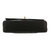 Chanel  Timeless Classic handbag  in black quilted leather - Detail D1 thumbnail