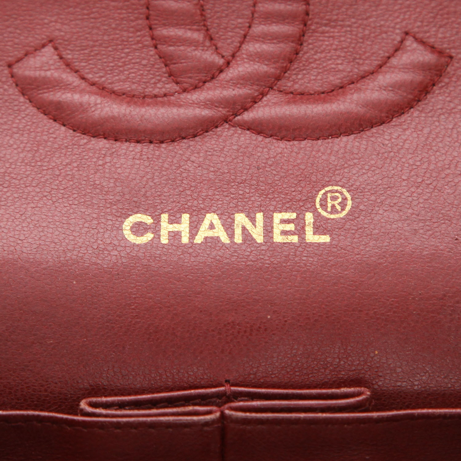 Borsa Chanel  Timeless Classic in pelle trapuntata nera - Detail D2