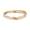 Bracelet Cartier Trinity Semainier en 3 ors - 00pp thumbnail