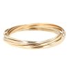 Bracelet Cartier Trinity Semainier en 3 ors - 360 thumbnail