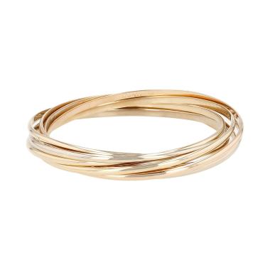 Bracelet Cartier Trinity Semainier en 3 ors