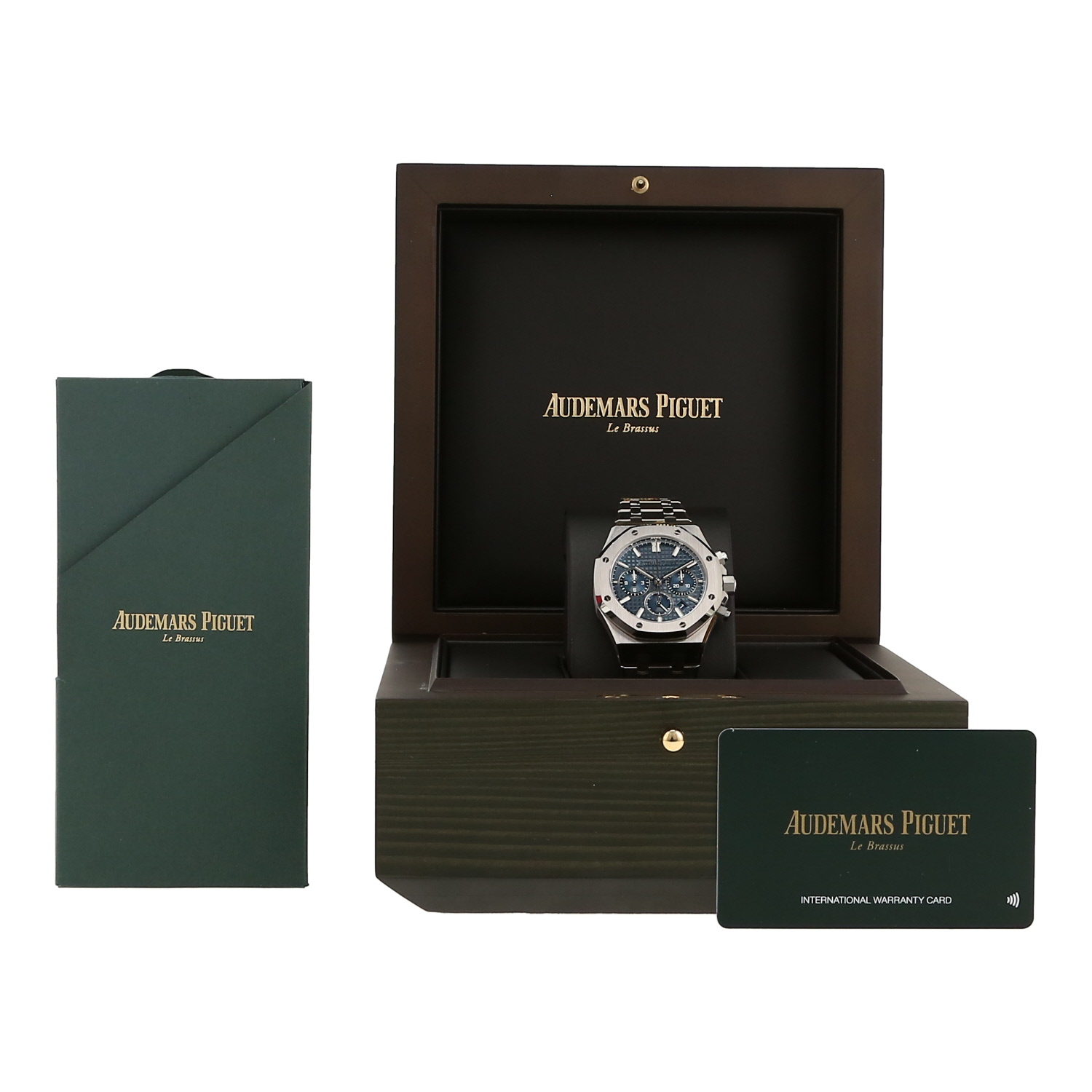 Reloj Audemars Piguet Royal Oak Chrono de acero Ref: Audemars Piguet - 26715ST.OO.1356ST.01  Circa 2022 - Detail D2