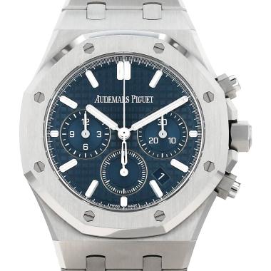 Reloj Audemars Piguet Royal Oak Chrono de acero Ref: Audemars Piguet - 26715ST.OO.1356ST.01  Circa 2022