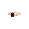 Bague Pomellato M'ama Non M'ama en or rose et grenat - 00pp thumbnail