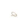 Anello Messika Gatsby in oro rosa e diamanti - 360 thumbnail