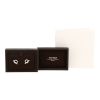 Paire de boucles d'oreilles Hermès Finesse en or blanc et diamants - Detail D2 thumbnail