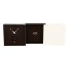 Hermès Finesse necklace in white gold and diamonds - Detail D2 thumbnail