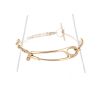 Bracelet Hermès Chaine d'Ancre Punk en or rose et diamant - 360 thumbnail