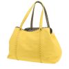 Sac cabas Bottega Veneta   en cuir jaune - 00pp thumbnail