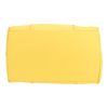 Sac cabas Bottega Veneta   en cuir jaune - Detail D1 thumbnail