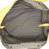 Sac cabas Bottega Veneta   en cuir jaune - Detail D3 thumbnail