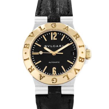 Bulgari Diagono  and gold and stainless steel Ref: Bulgari Diagono Other Ref  Circa 2000