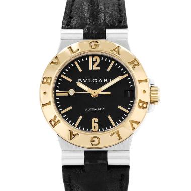 Orologio Bulgari Diagono in oro e acciaio, cod. art.: Bulgari - L3567, intorno al 2000