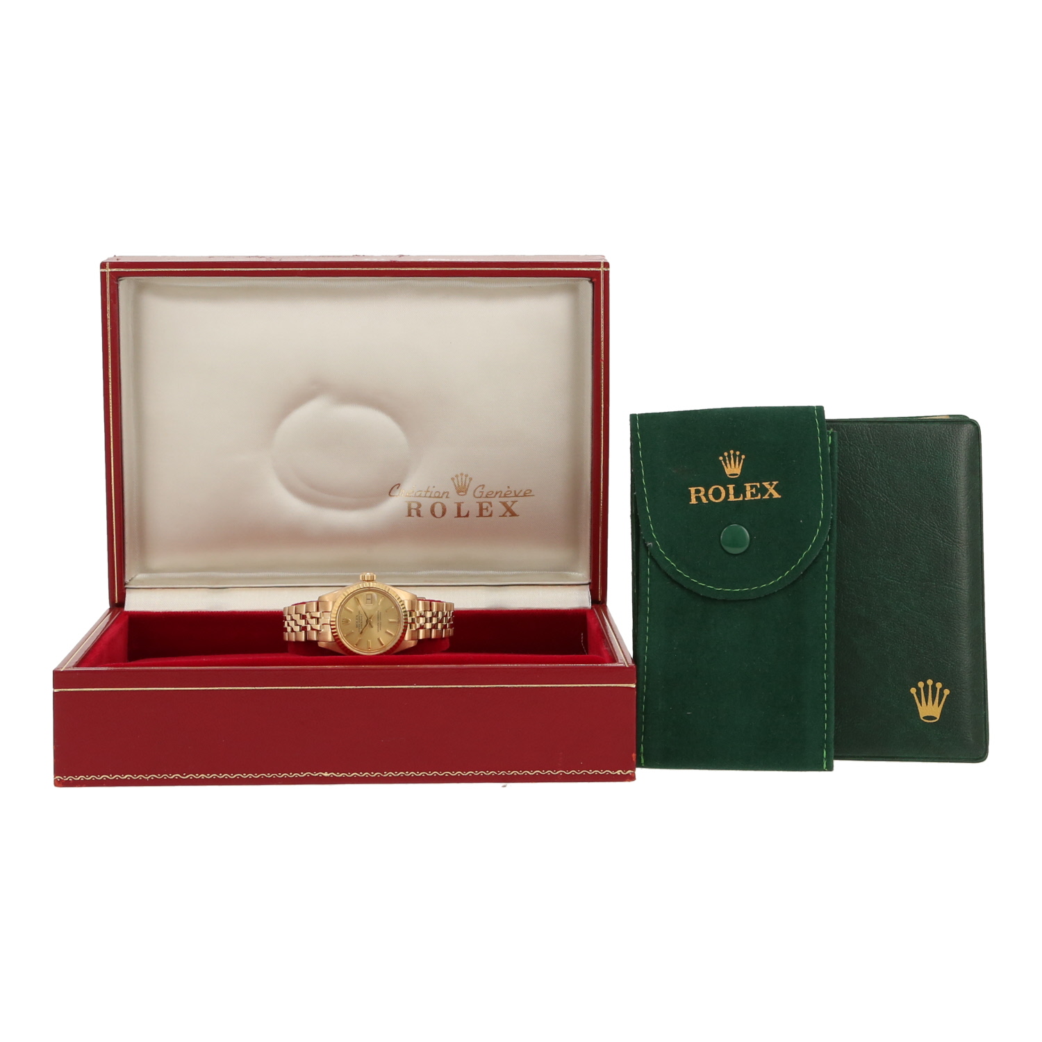 Rolex Datejust Lady  in yellow gold Ref: Rolex - 6917  Circa 1982