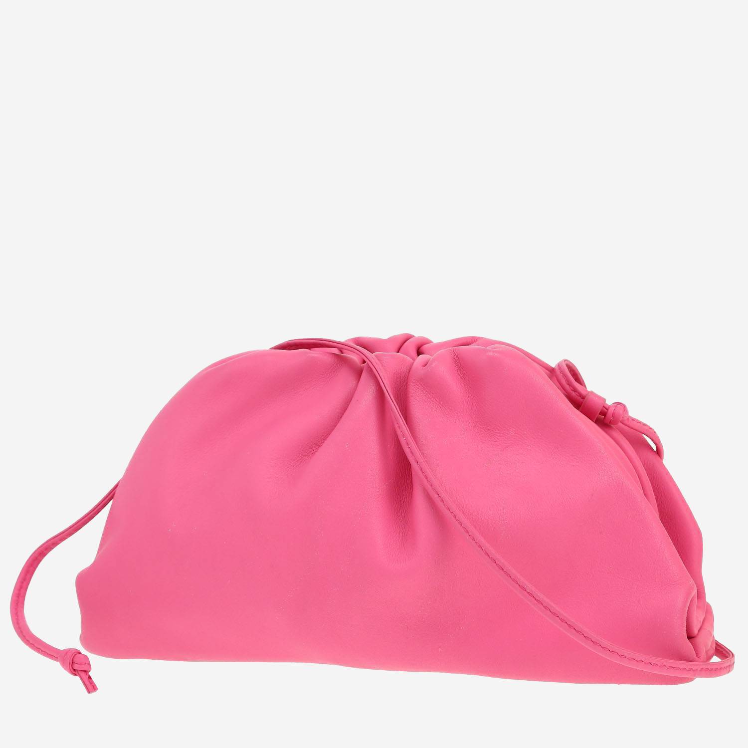 Bolso bandolera Bottega Veneta  Pouch en cuero rosa