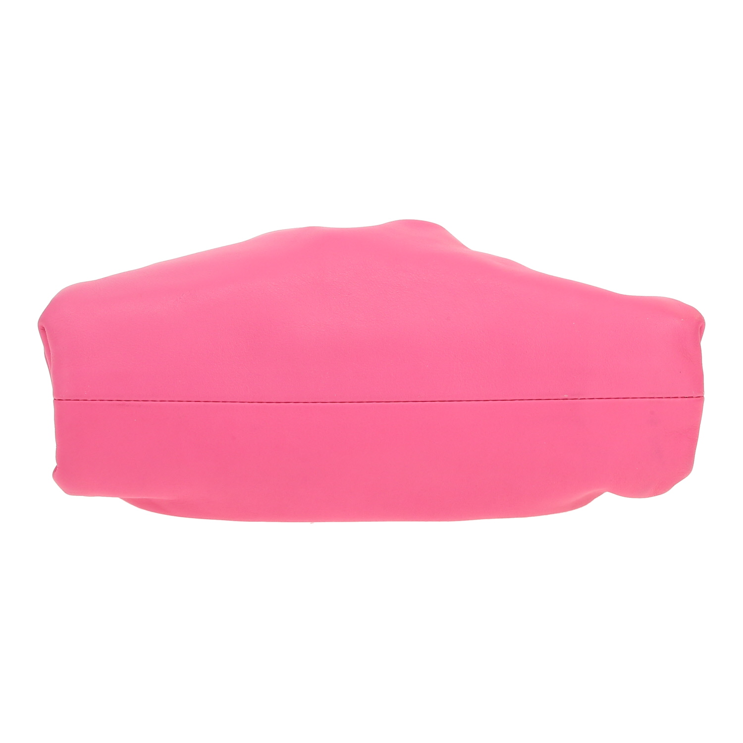 Bottega Veneta  Pouch shoulder bag  in pink leather - Detail D1