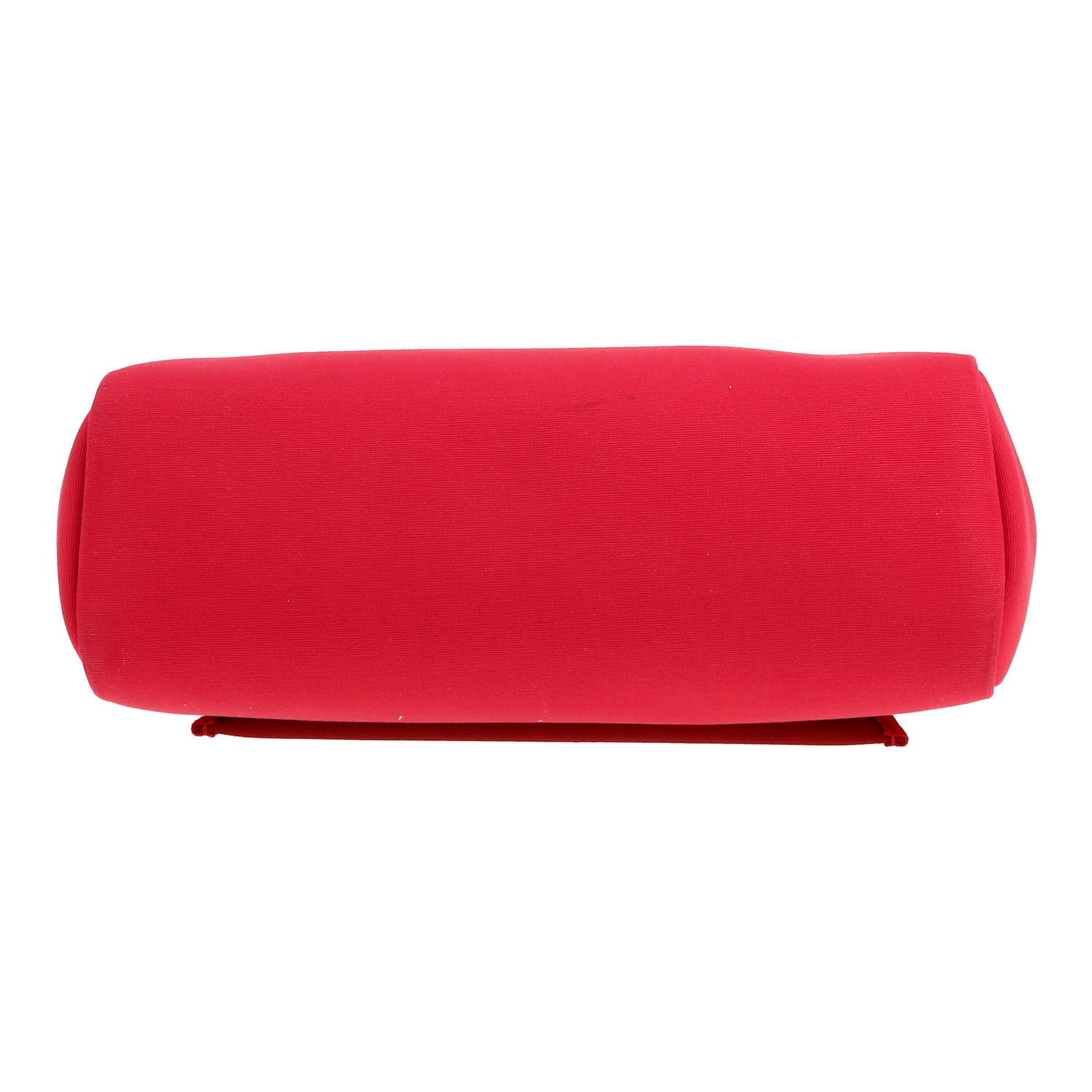 Bolso de mano Hermès  Herbag en lona roja y cuero rojo - Detail D1