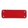 Louis Vuitton  Capucines BB handbag  in red grained leather - Detail D1 thumbnail