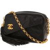 Borsa Chanel  Vintage in pelle trapuntata nera - 00pp thumbnail