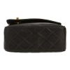 Borsa Chanel  Vintage in pelle trapuntata nera - Detail D1 thumbnail