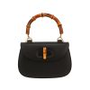 Gucci  Bamboo handbag  in black Pecari leather  and bamboo - 360 thumbnail