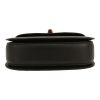 Gucci  Bamboo handbag  in black Pecari leather  and bamboo - Detail D1 thumbnail