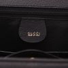 Gucci  Bamboo handbag  in black Pecari leather  and bamboo - Detail D2 thumbnail