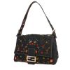Sac à main Fendi  Mamma Baguette en toile denim bleue - 00pp thumbnail
