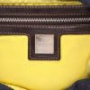 Sac à main Fendi  Mamma Baguette en toile denim bleue - Detail D2 thumbnail