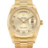 Rolex Day-Date  in yellow gold Ref: Rolex - 18038  Circa 1984 - 00pp thumbnail