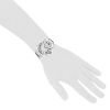 Orologio Cartier Ballon Bleu De Cartier in acciaio Ref: Cartier - 3005  Circa 2000 - Detail D1 thumbnail