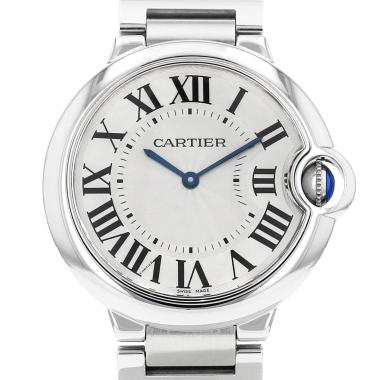 Montre Cartier Ballon Bleu De Cartier en acier Ref: Cartier - 3005  Vers 2000