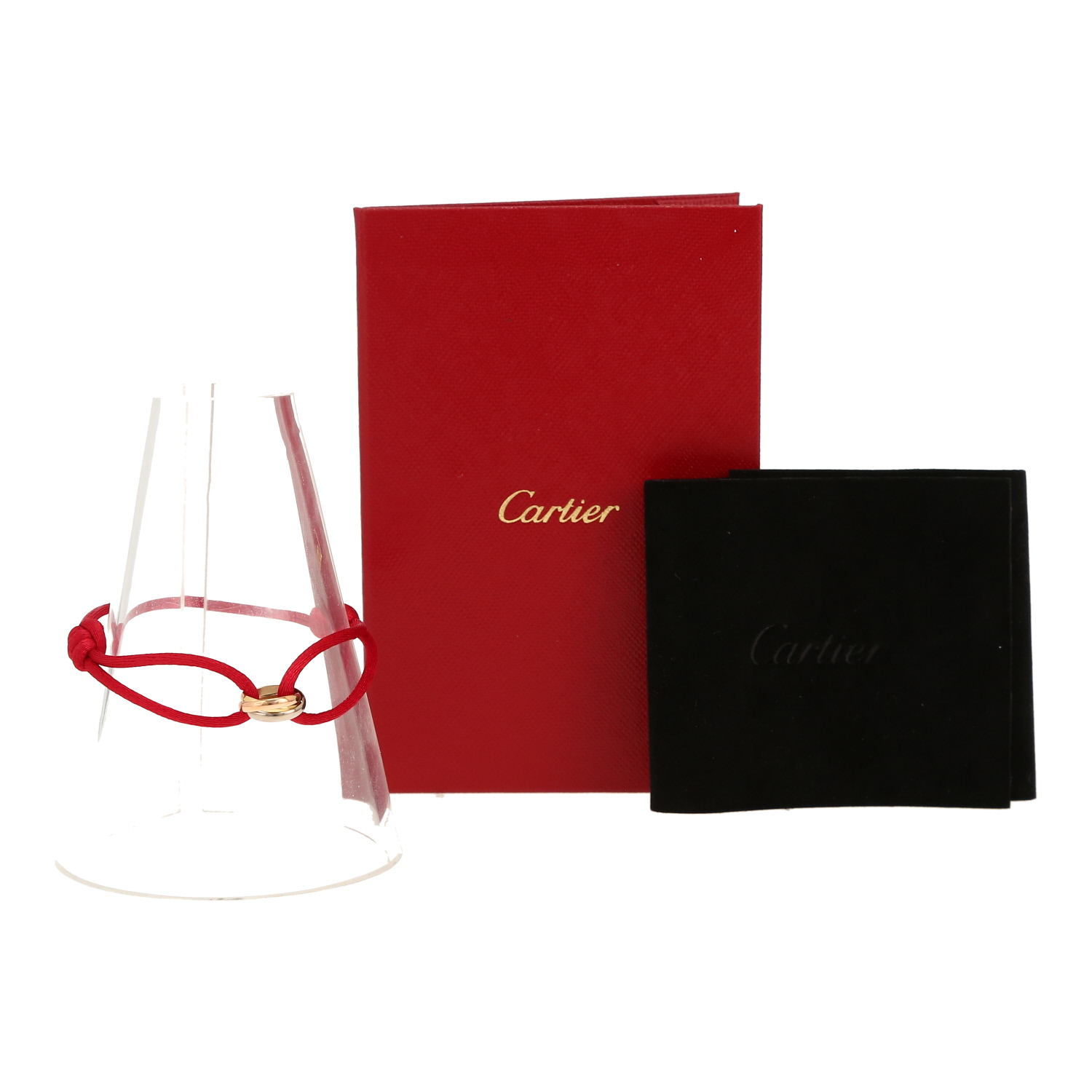 Bracciale Cartier Trinity in 3 ori - Detail D2