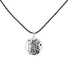 Cartier Panthère pendant in white gold, lacquer and tsavorites - 00pp thumbnail